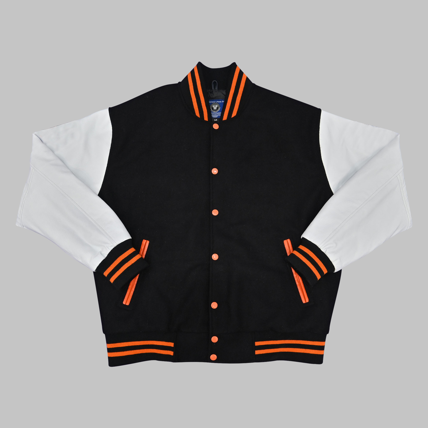 Black Letterman Jackets