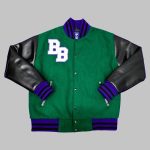 Green And Black Varsity Jackets