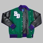 Green And Black Varsity Jackets