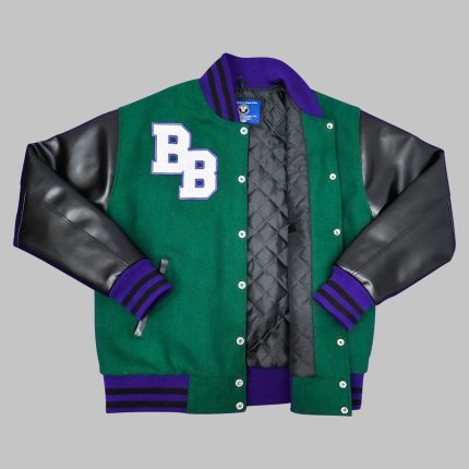 Green And Black Varsity Jackets