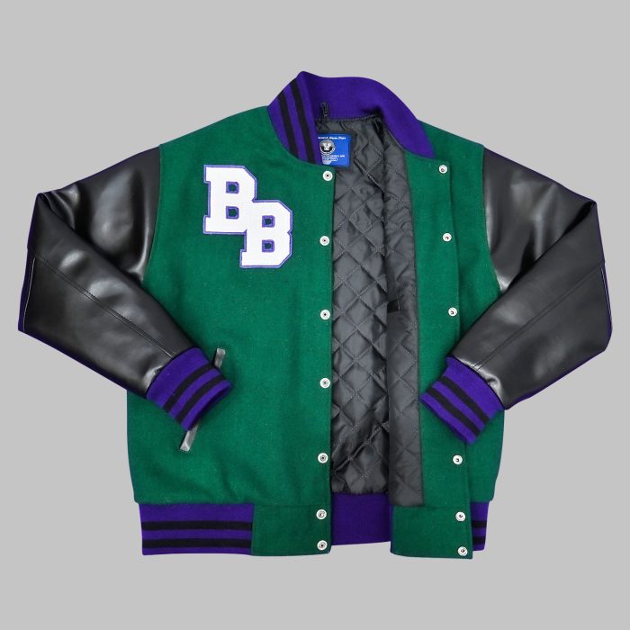Green And Black Varsity Jackets