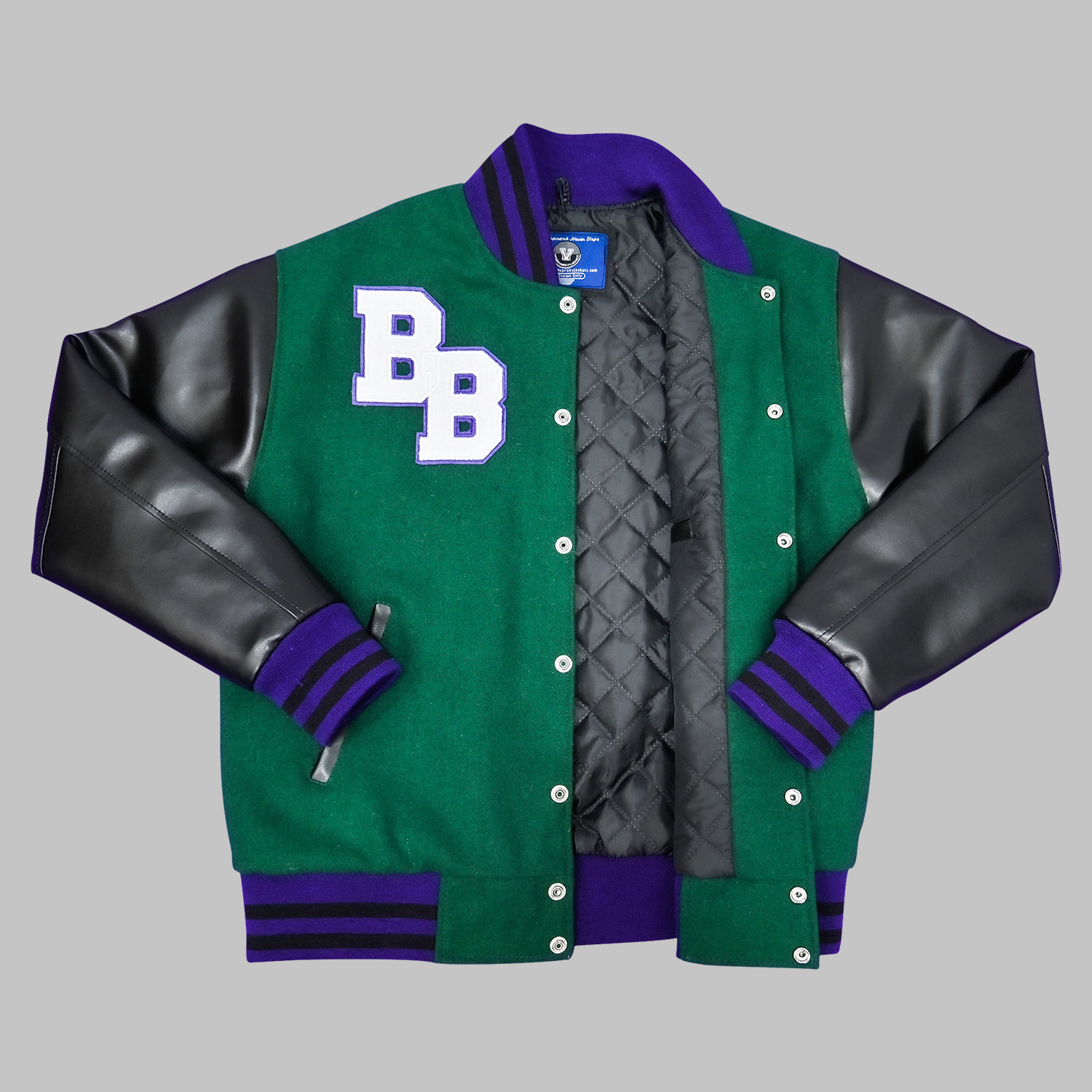 Green And Black Varsity Jackets