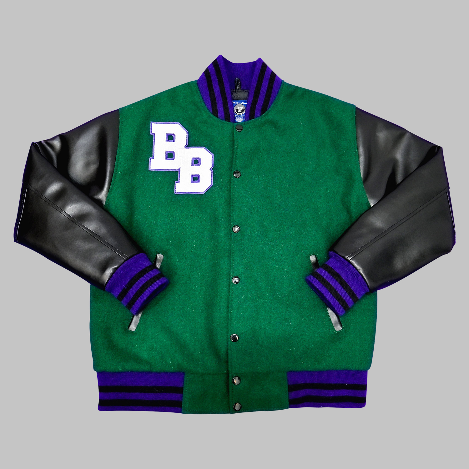 Green And Black Varsity Jackets