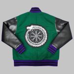 Green And Black Varsity Jackets