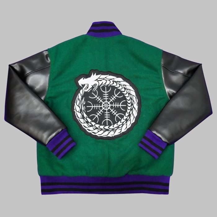 Green And Black Varsity Jackets