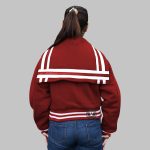 Varsity Jacket Sailor Collar back