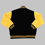 Black And Yellow Varsity Jackets
