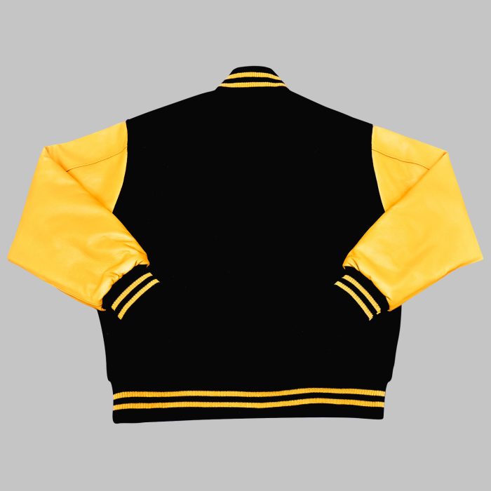Black And Yellow Varsity Jackets