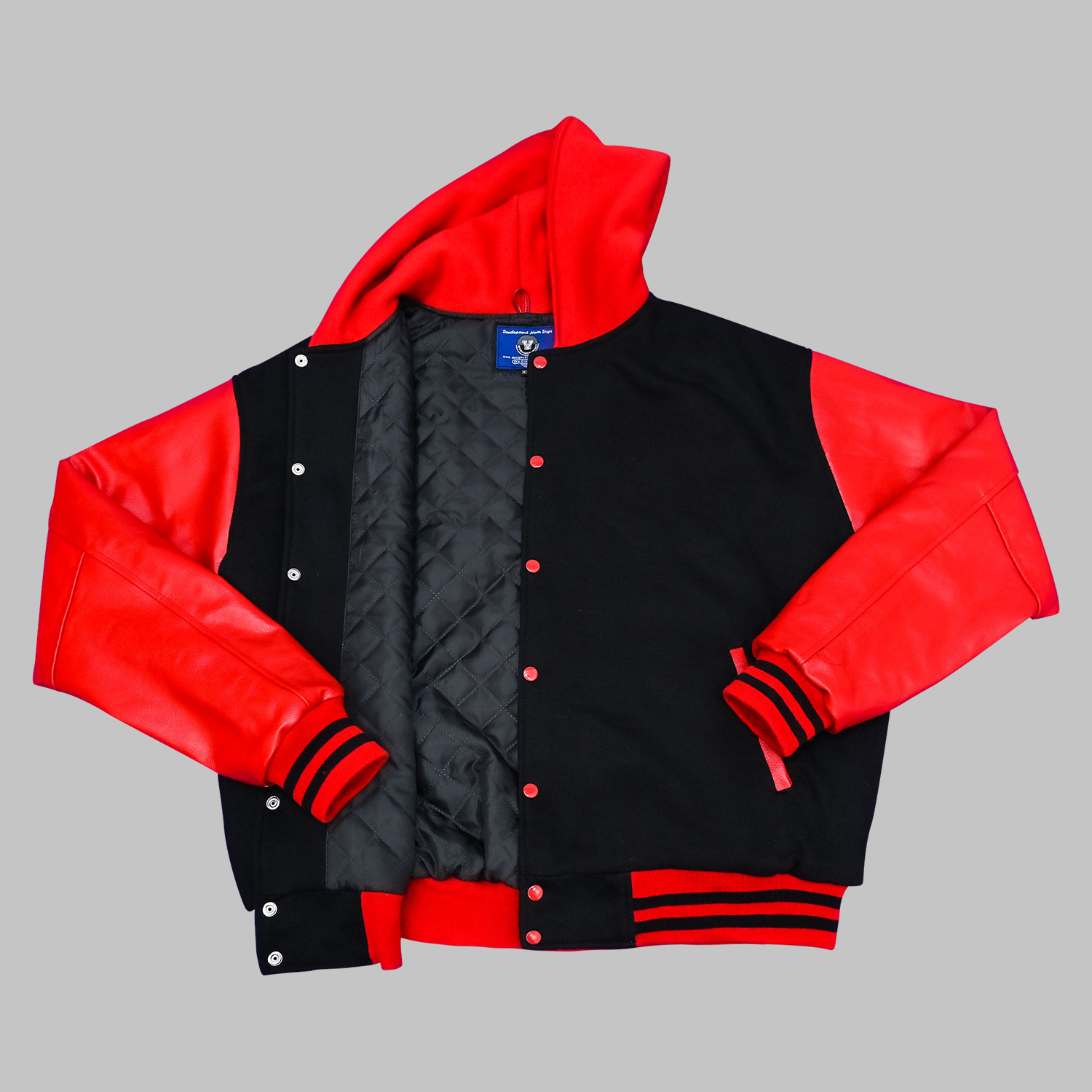Black And Red Varsity Jackets