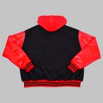 Black And Red Varsity Jackets