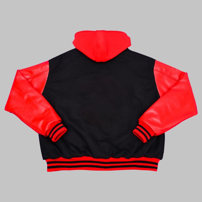 Black And Red Varsity Jackets