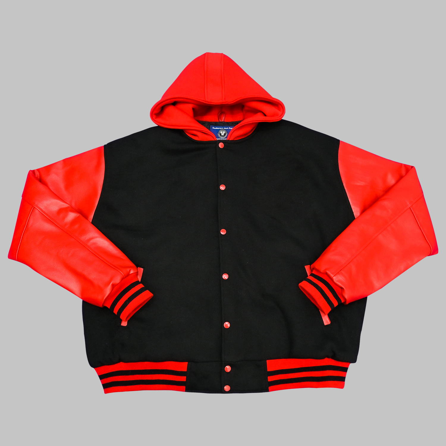 Black And Red Varsity Jackets