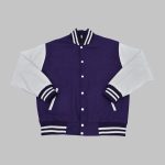 Navy Blue and White Jacket