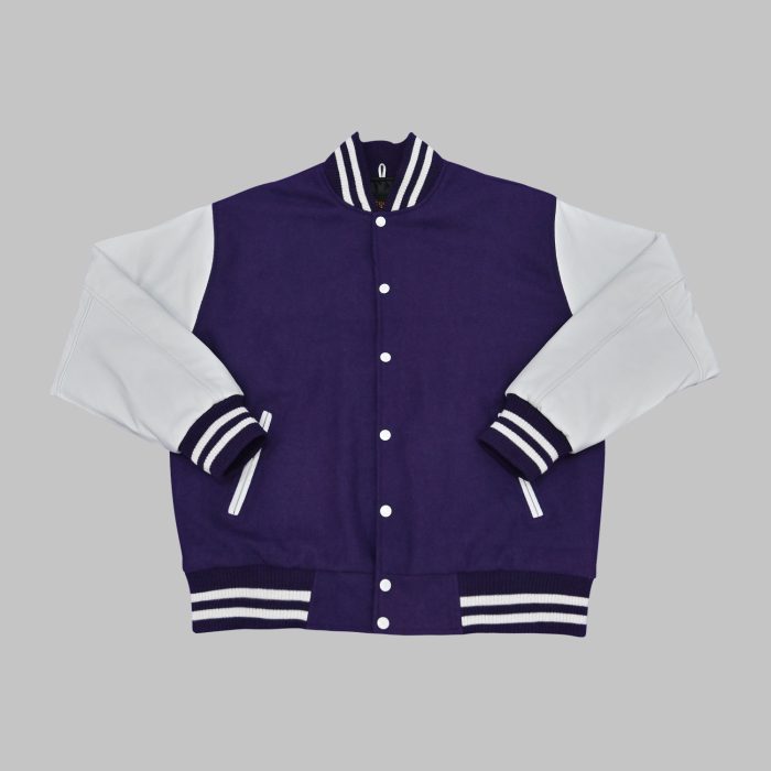 Navy Blue and White Jacket