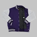 Navy Blue and White Jacket