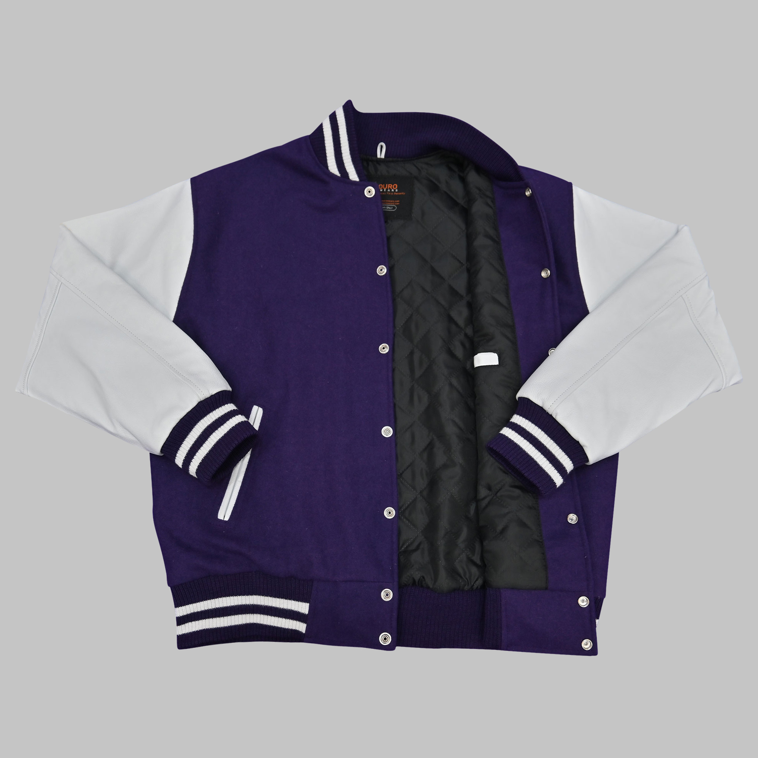 Navy Blue and White Jacket