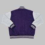 Navy Blue and White Jacket