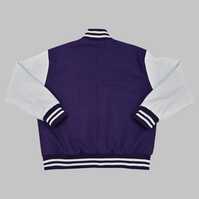 Navy Blue and White Jacket
