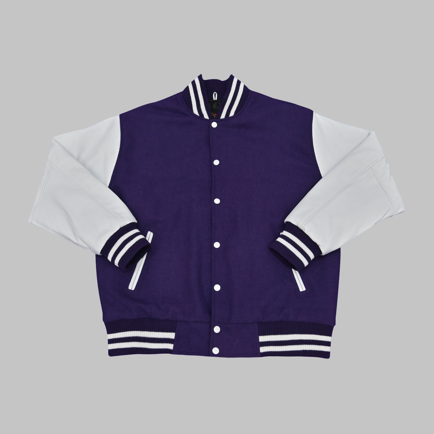 Navy Blue and White Jacket