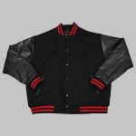 Black Varsity Jacket