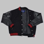 Black Varsity Jacket