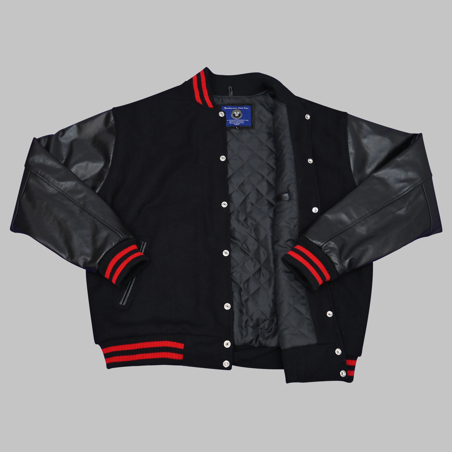 Black Varsity Jacket