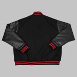 Black Varsity Jacket