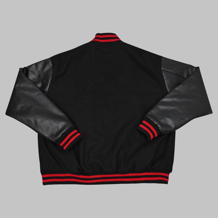 Black Varsity Jacket
