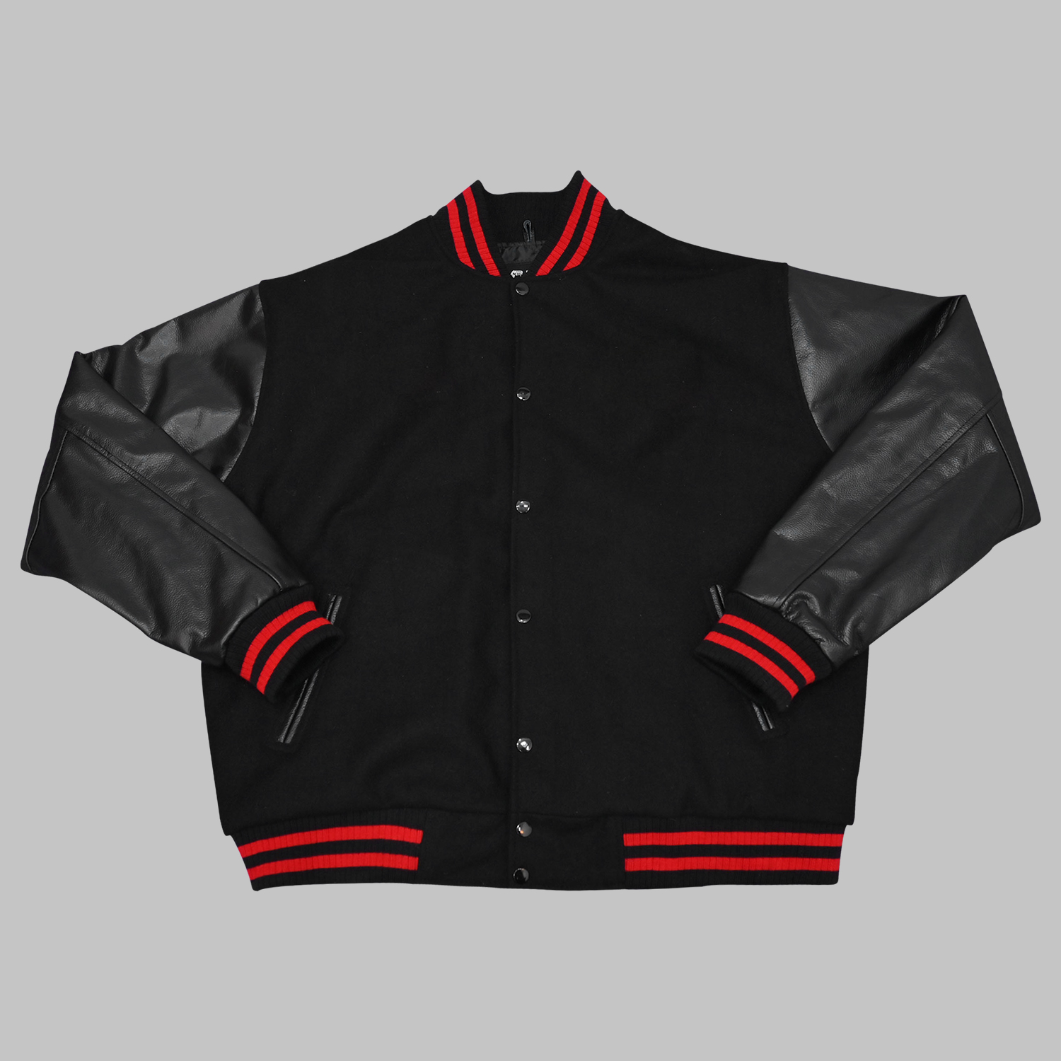 Black Varsity Jacket