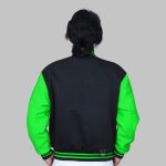 Blank Varsity Jackets back