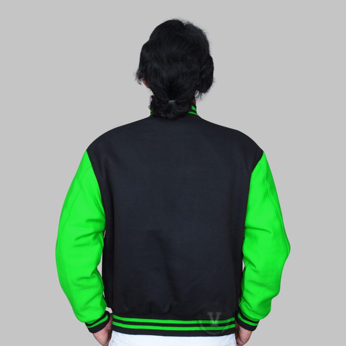 Blank Varsity Jackets back