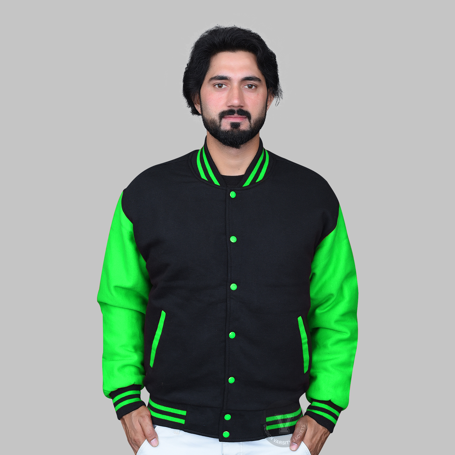 Blank Varsity Jackets