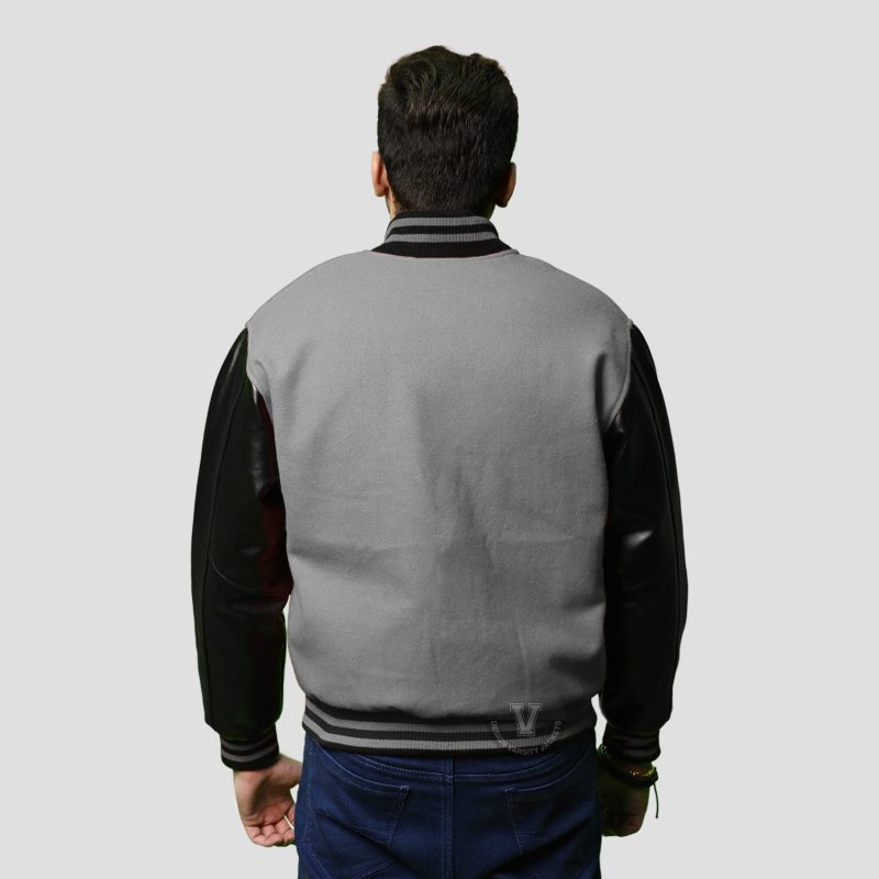 Leather Varsity Jacket Womens