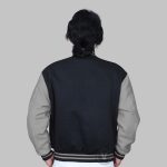Classic Letterman Jacket back
