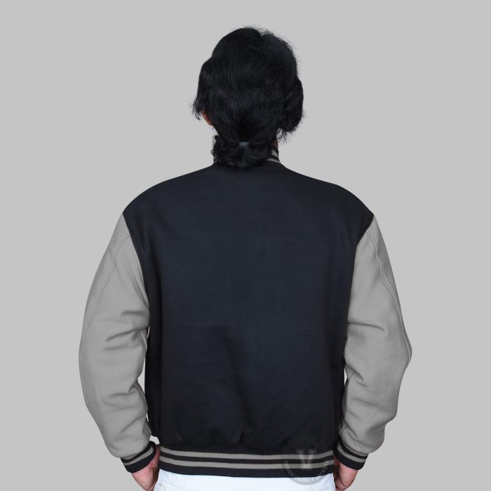 Classic Letterman Jacket back