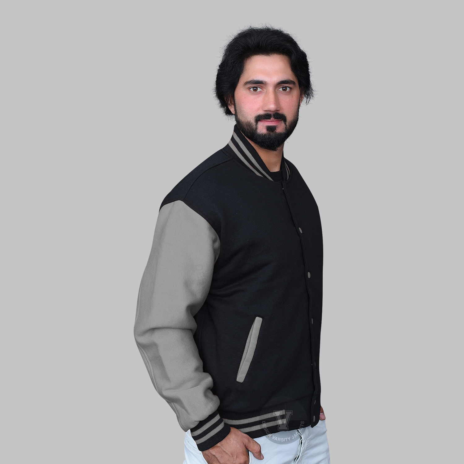 Classic Letterman Jacket for men