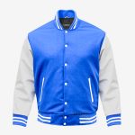 mens baseball leather jacket