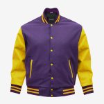 Varsity Jacket Long