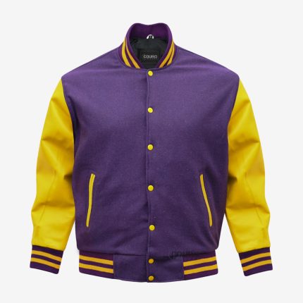 Varsity Jacket Long