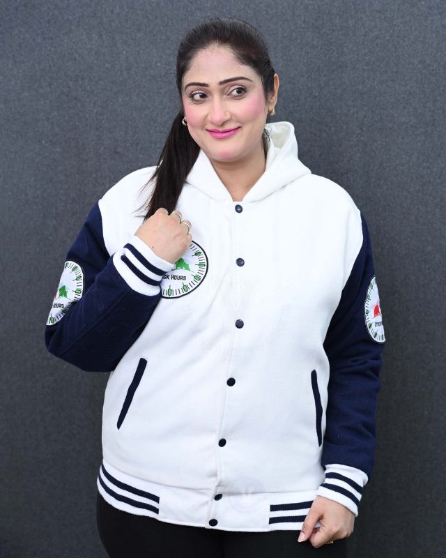 Wool Varsity Jacket Mens