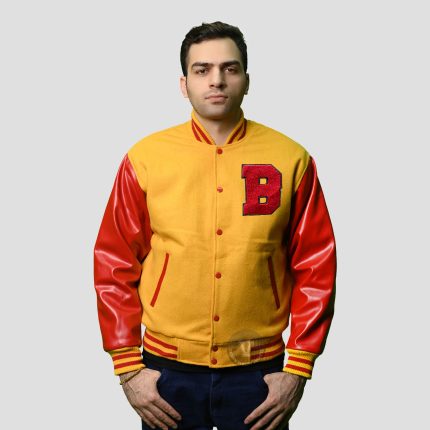 Varsity Jackets Gold And Red