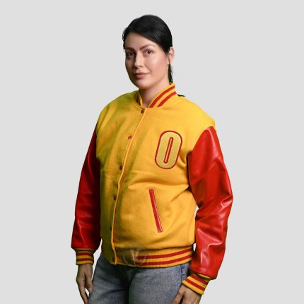 Gold Varsity Jackets