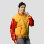 Gold Varsity Jackets