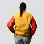 Gold Varsity Jackets