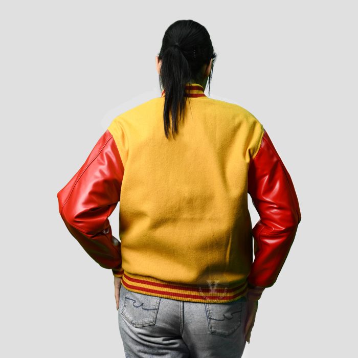 Gold Varsity Jackets