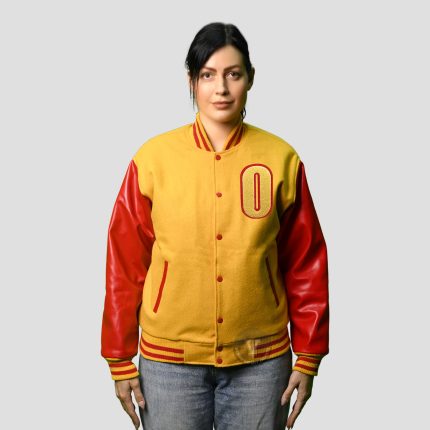 Gold Varsity Jackets