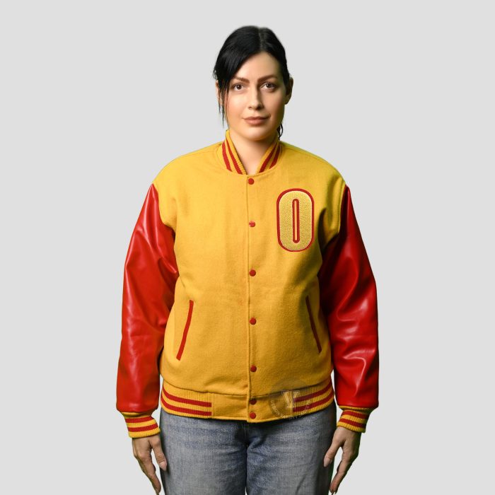 Gold Varsity Jackets