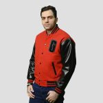 Red And Black Varsity jackets