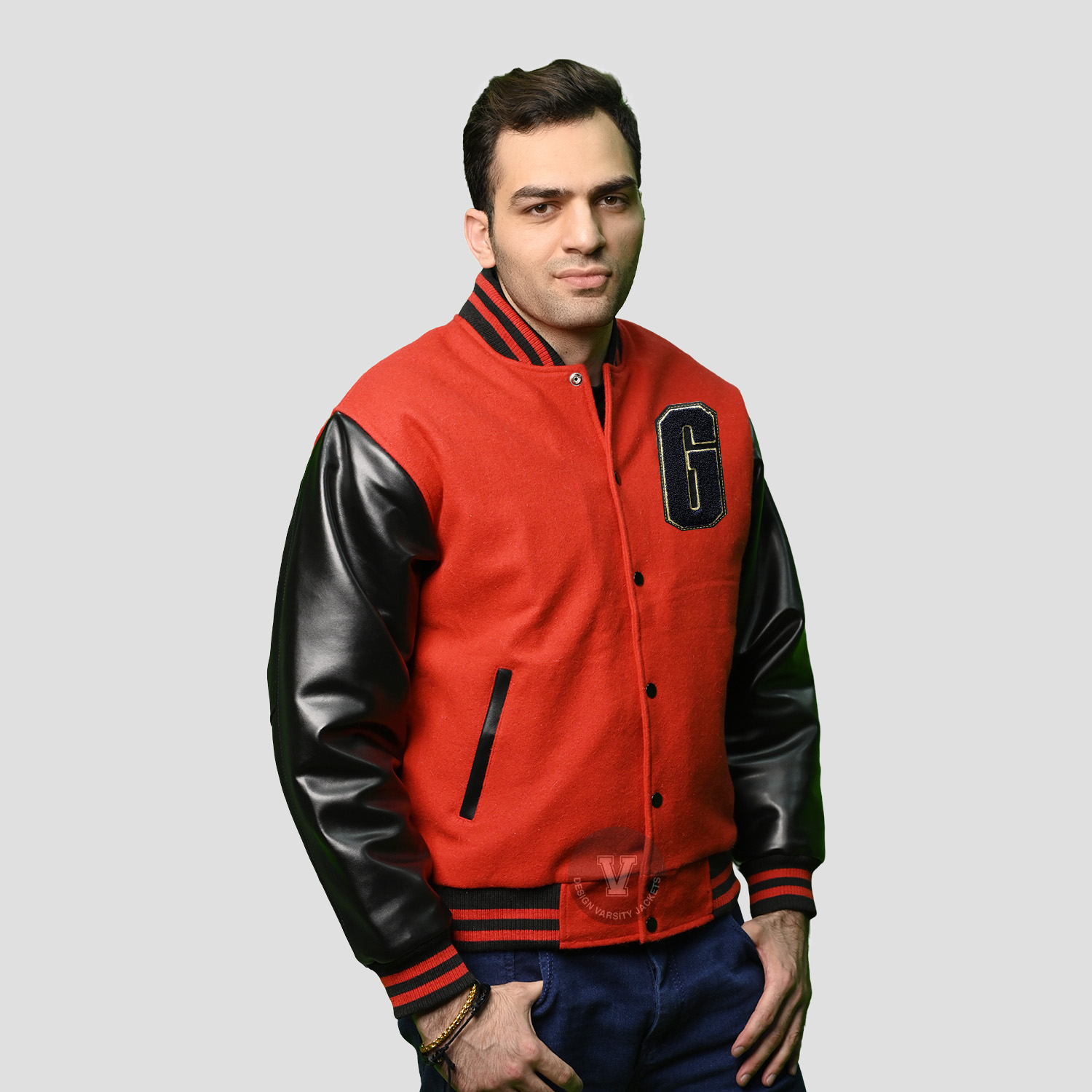 Red And Black Varsity jackets