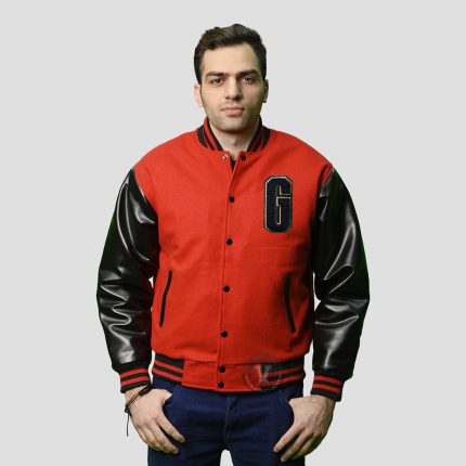 Red And Black Varsity jackets